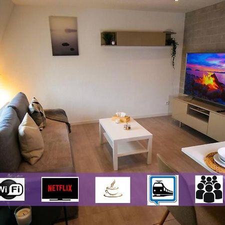 # Le 4 # Tres Beau Appartement T3 Neuf, Tout Confort, Mulhouse Centre Ville Buitenkant foto
