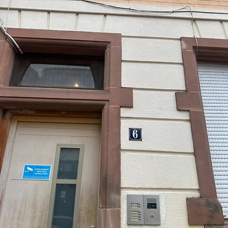# Le 4 # Tres Beau Appartement T3 Neuf, Tout Confort, Mulhouse Centre Ville Buitenkant foto
