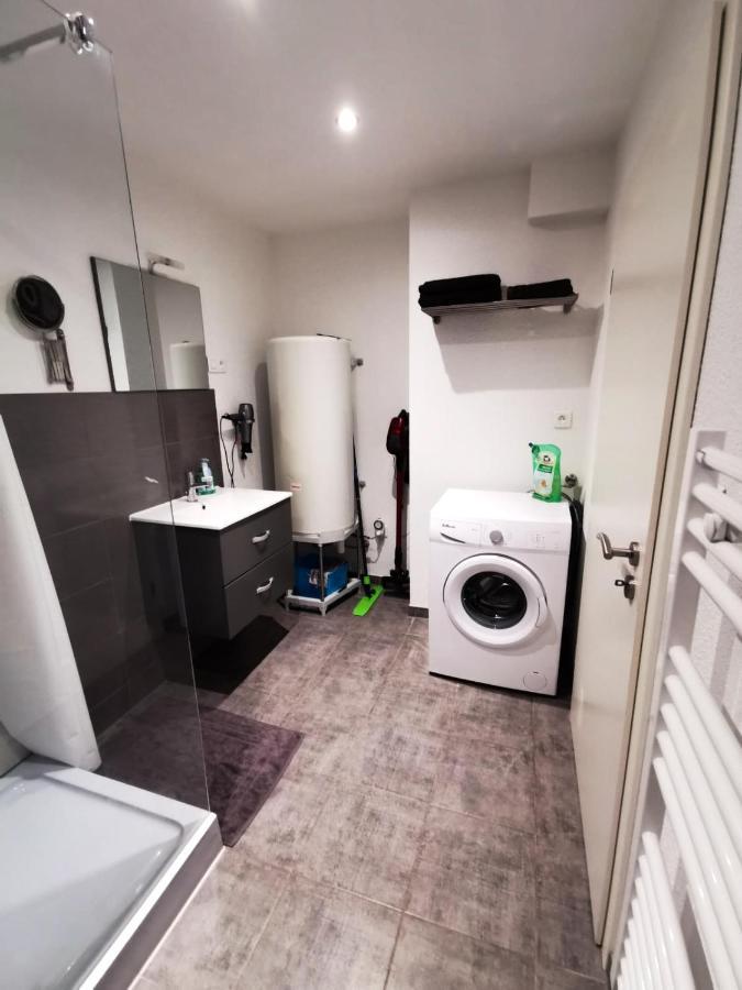 # Le 4 # Tres Beau Appartement T3 Neuf, Tout Confort, Mulhouse Centre Ville Buitenkant foto