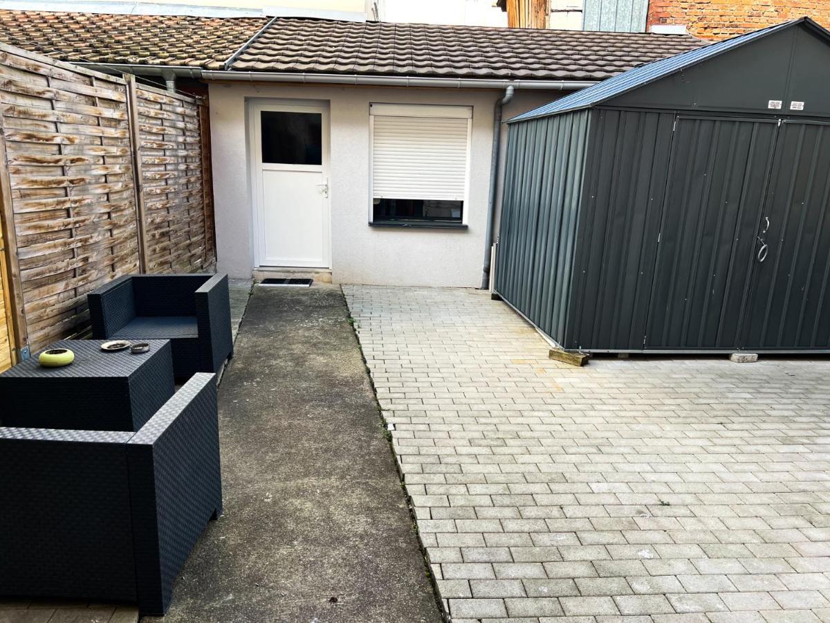 # Le 4 # Tres Beau Appartement T3 Neuf, Tout Confort, Mulhouse Centre Ville Buitenkant foto
