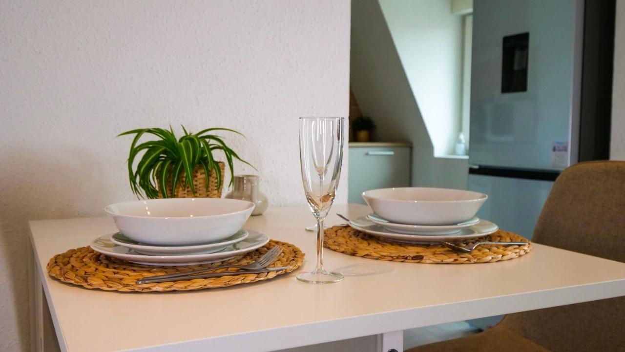 # Le 4 # Tres Beau Appartement T3 Neuf, Tout Confort, Mulhouse Centre Ville Buitenkant foto