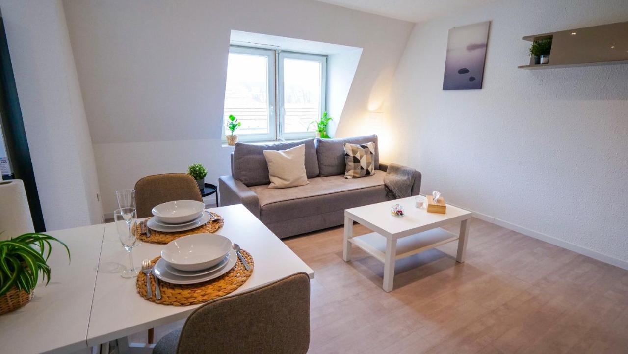 # Le 4 # Tres Beau Appartement T3 Neuf, Tout Confort, Mulhouse Centre Ville Buitenkant foto