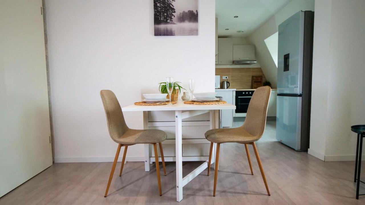 # Le 4 # Tres Beau Appartement T3 Neuf, Tout Confort, Mulhouse Centre Ville Buitenkant foto