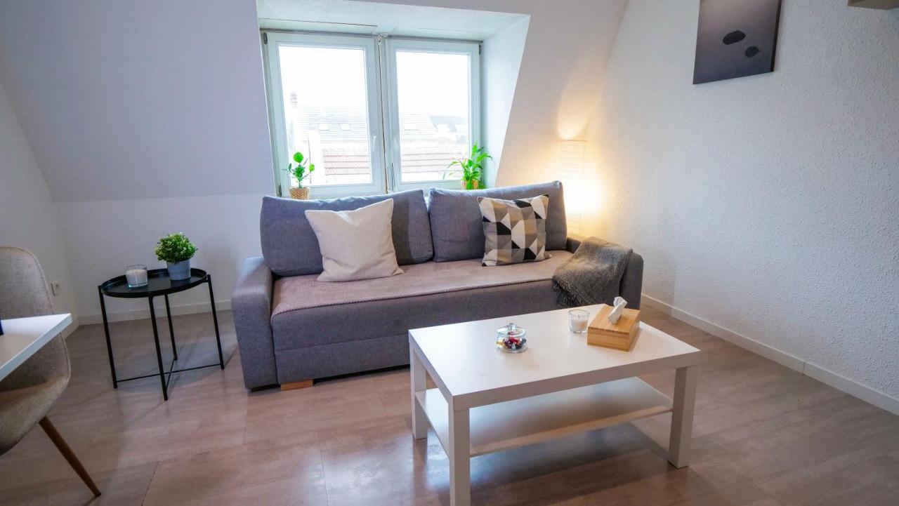 # Le 4 # Tres Beau Appartement T3 Neuf, Tout Confort, Mulhouse Centre Ville Buitenkant foto