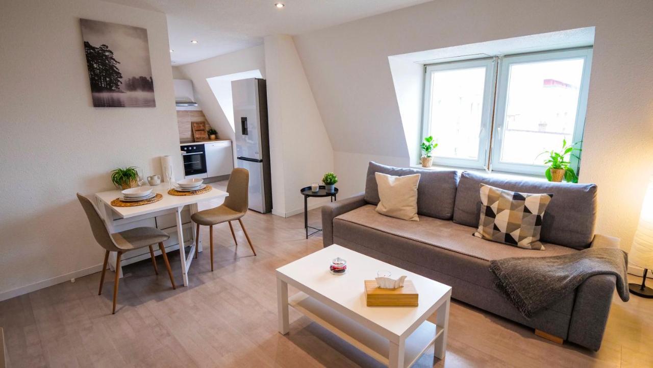 # Le 4 # Tres Beau Appartement T3 Neuf, Tout Confort, Mulhouse Centre Ville Buitenkant foto