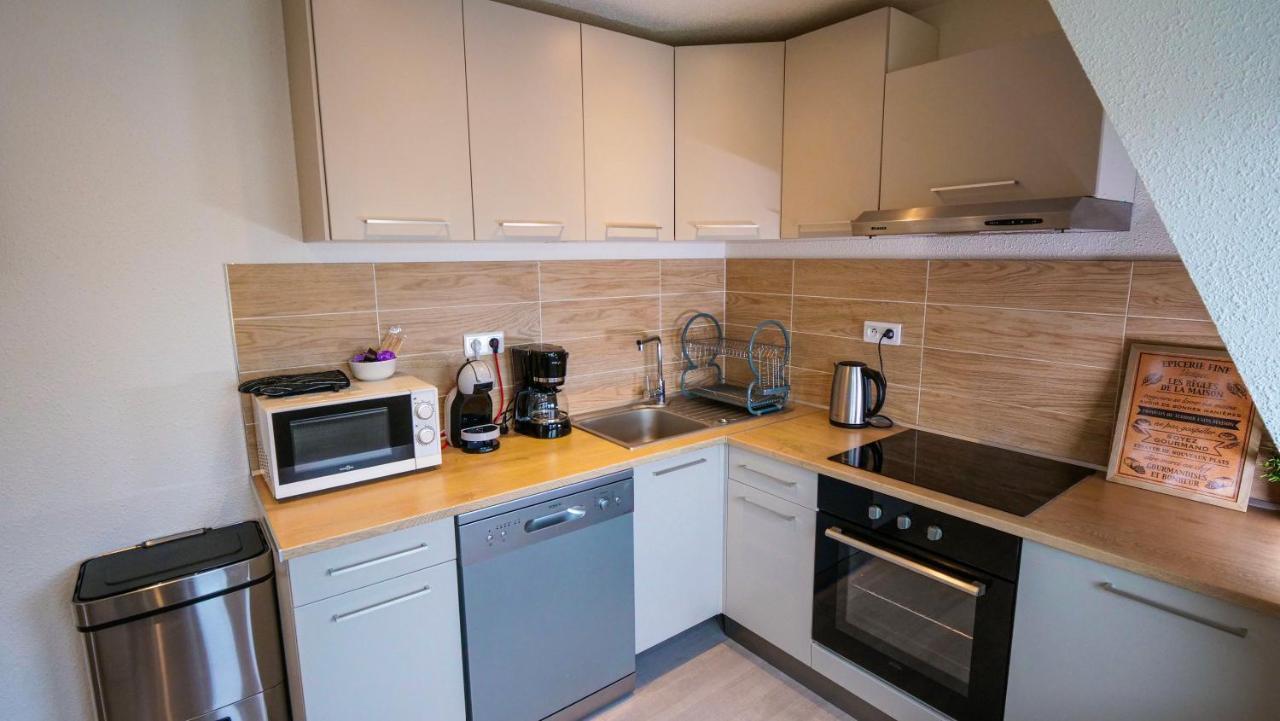 # Le 4 # Tres Beau Appartement T3 Neuf, Tout Confort, Mulhouse Centre Ville Buitenkant foto