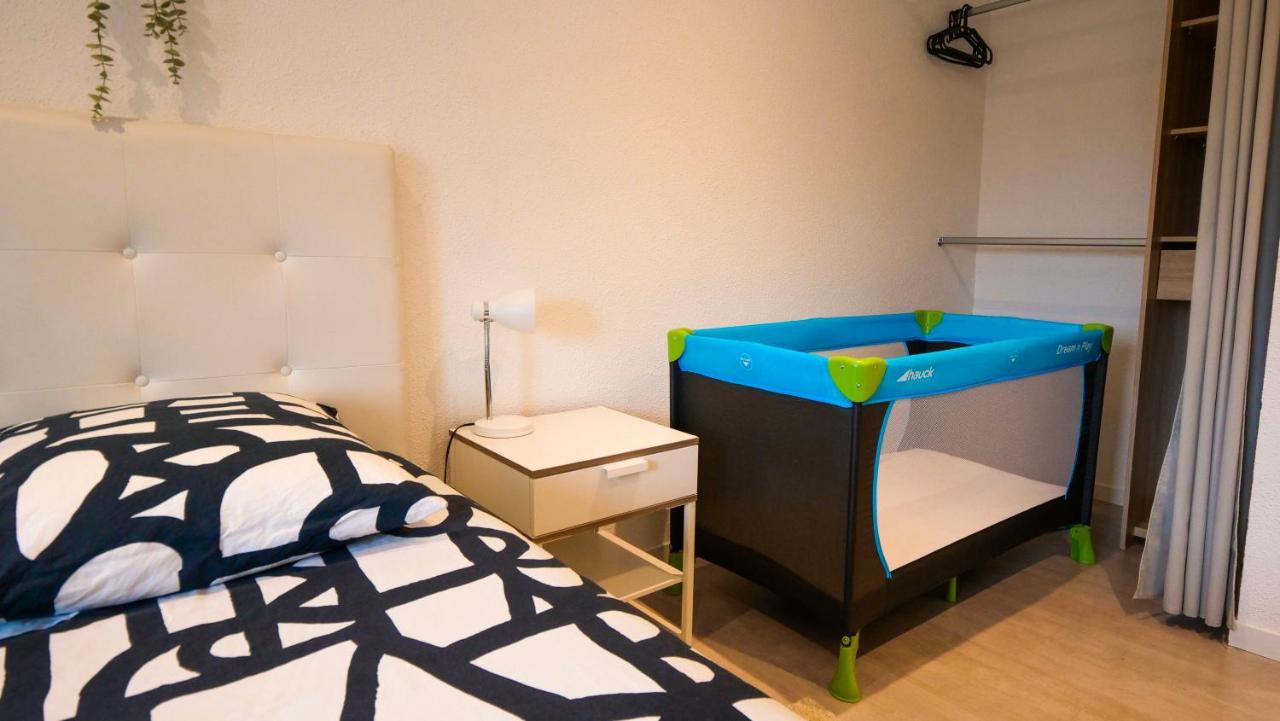 # Le 4 # Tres Beau Appartement T3 Neuf, Tout Confort, Mulhouse Centre Ville Buitenkant foto