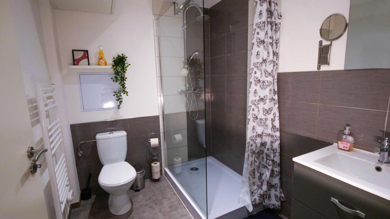 # Le 4 # Tres Beau Appartement T3 Neuf, Tout Confort, Mulhouse Centre Ville Buitenkant foto