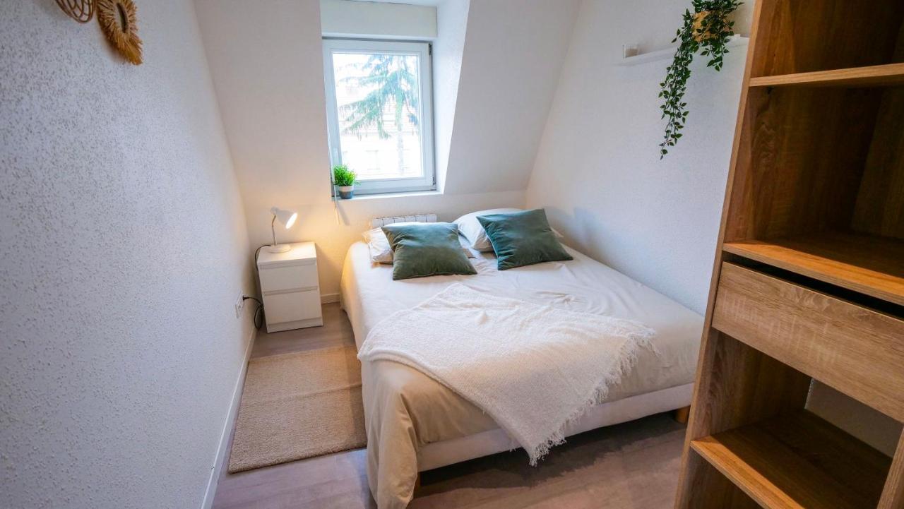 # Le 4 # Tres Beau Appartement T3 Neuf, Tout Confort, Mulhouse Centre Ville Buitenkant foto