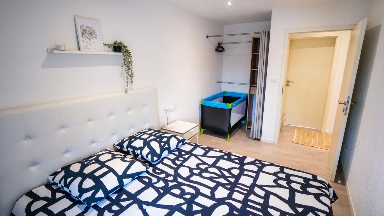 # Le 4 # Tres Beau Appartement T3 Neuf, Tout Confort, Mulhouse Centre Ville Buitenkant foto