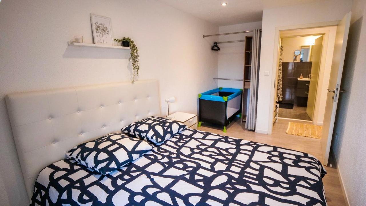 # Le 4 # Tres Beau Appartement T3 Neuf, Tout Confort, Mulhouse Centre Ville Buitenkant foto