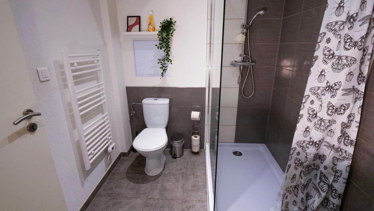# Le 4 # Tres Beau Appartement T3 Neuf, Tout Confort, Mulhouse Centre Ville Buitenkant foto
