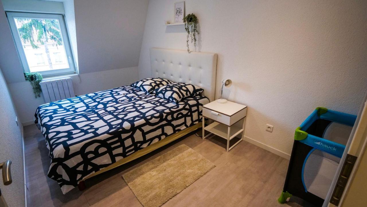 # Le 4 # Tres Beau Appartement T3 Neuf, Tout Confort, Mulhouse Centre Ville Buitenkant foto