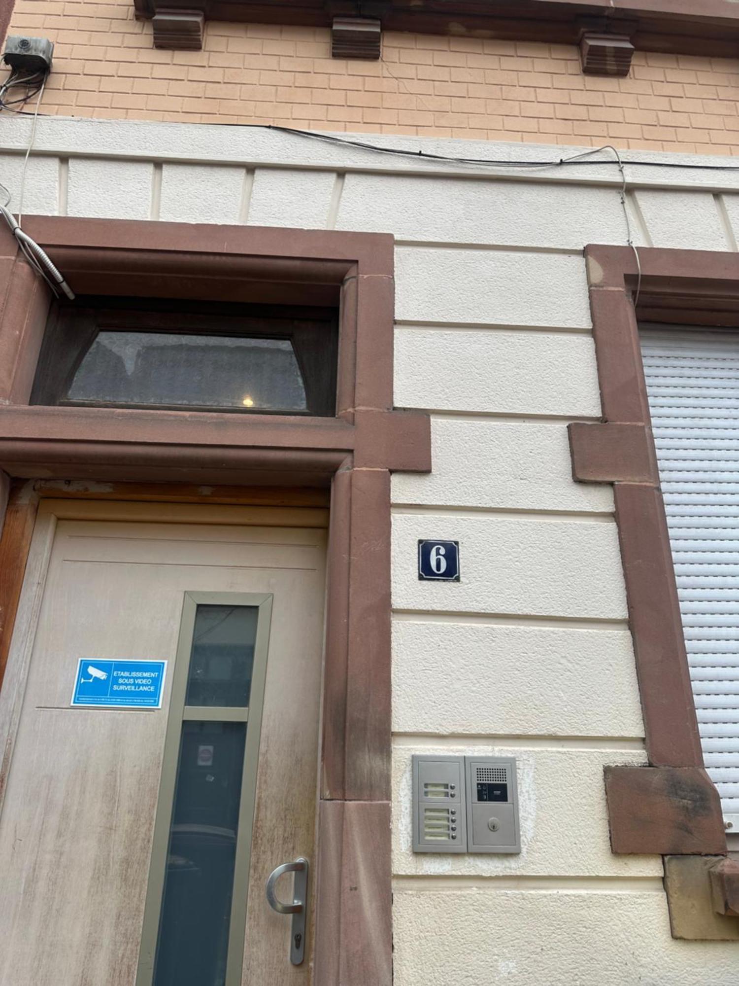 # Le 4 # Tres Beau Appartement T3 Neuf, Tout Confort, Mulhouse Centre Ville Buitenkant foto