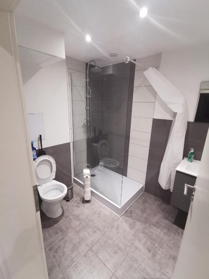 # Le 4 # Tres Beau Appartement T3 Neuf, Tout Confort, Mulhouse Centre Ville Buitenkant foto